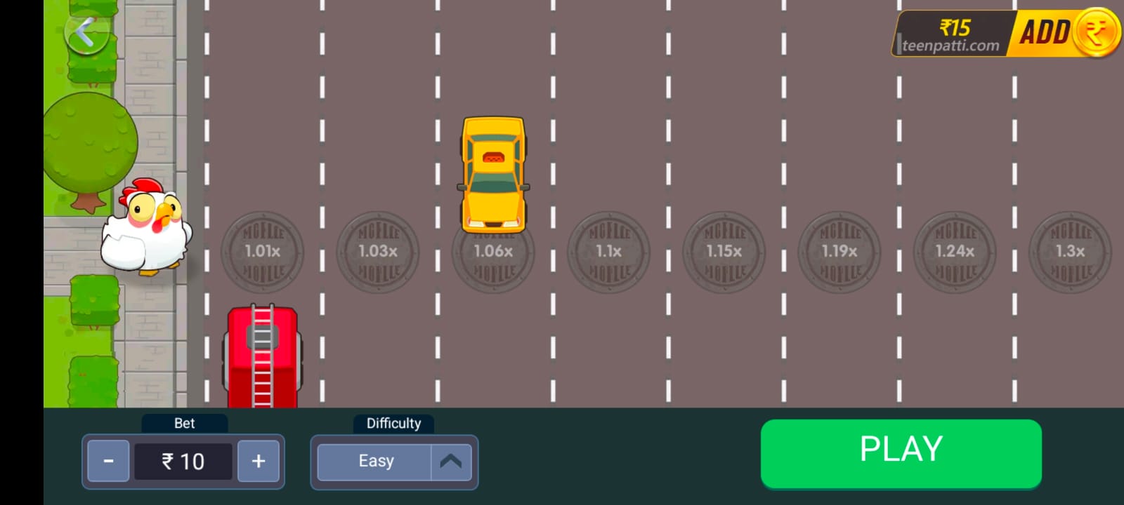 Chichken Road Game