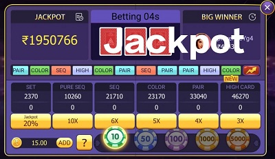 Teen Patti Master Jackpot 2025